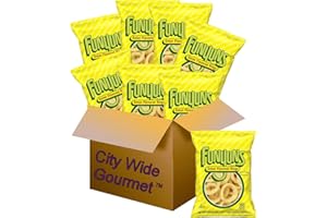 Funyun's Onion Flavored Rings, 1.25 ounce bags (Pack of 8), Bundled by City Wide Gourmet