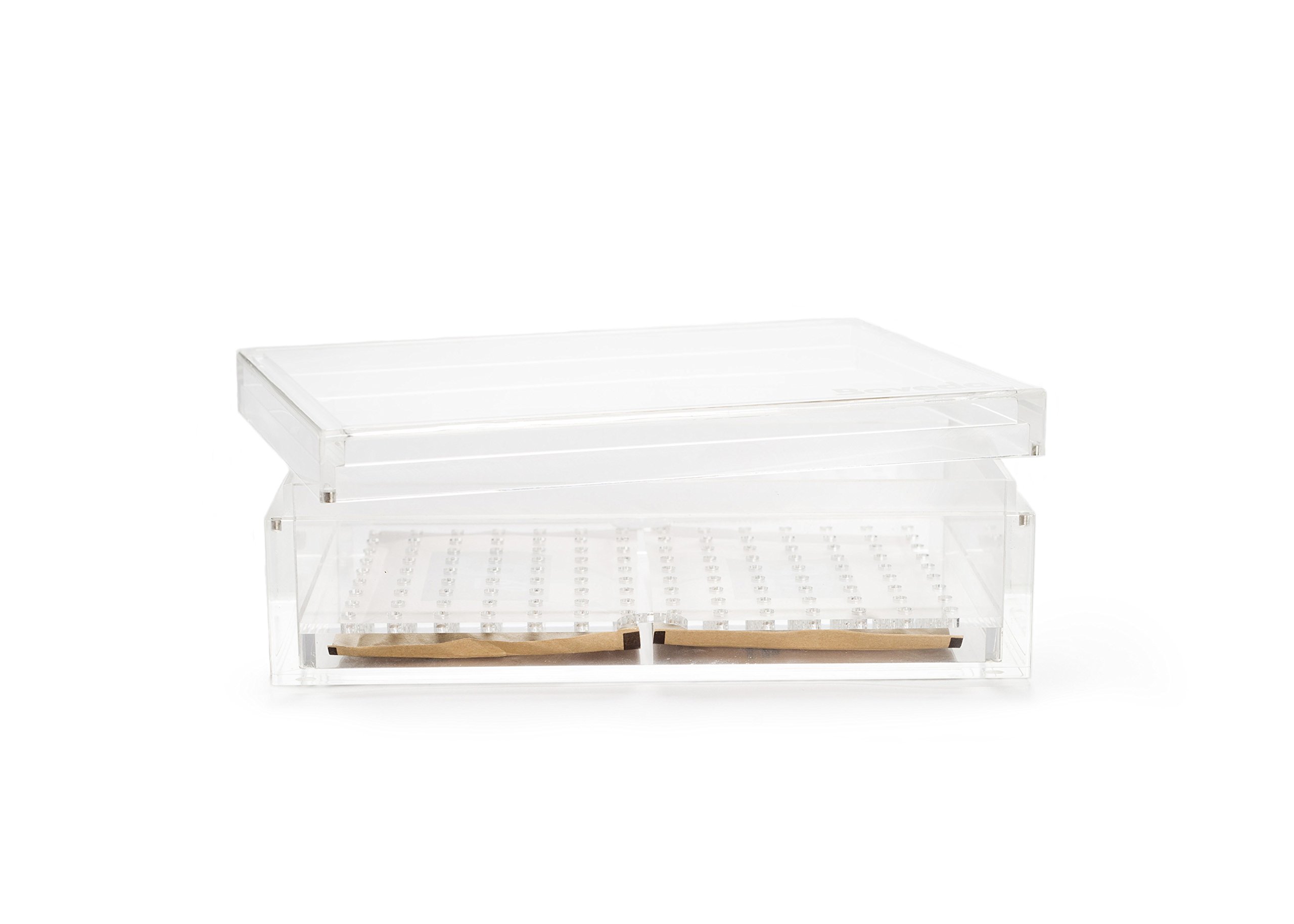 Boveda Acrylic Humidor (Small) for Cigars 20 Robusto or 12 Churchill or