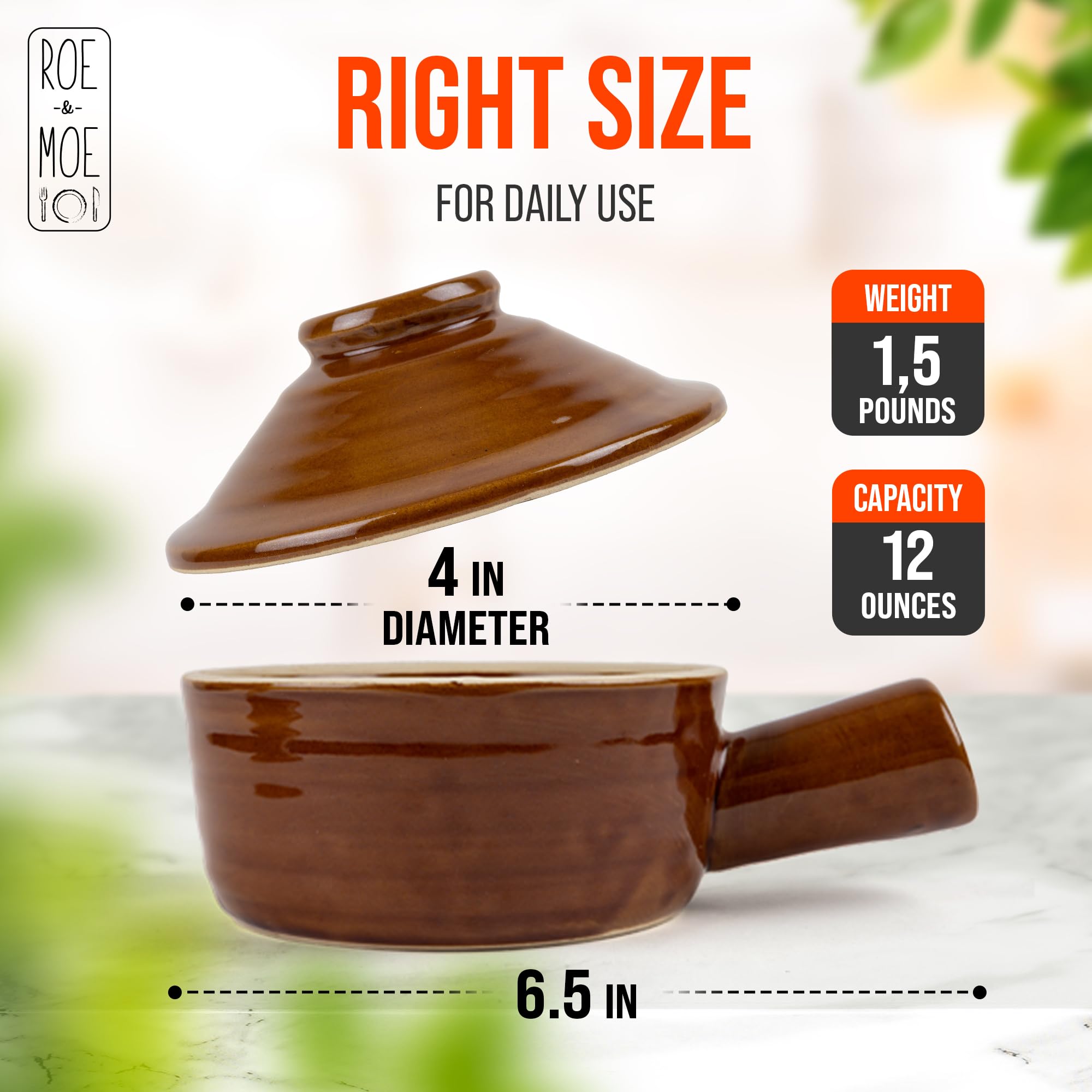 Egg Cooker - Non-Stick, Ceramic Microwave Egg Poacher with Dome Chimney Lid and Hollow Handle - Reimagine Breakfast with Picture-Perfect Eggs and Delicious Soups with Our Microwave Steamer