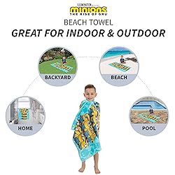 Franco Kids Super Soft Cotton Bath/Pool/Beach