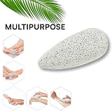 Nimxy Natural Pumice Stone Feet Hands Callus Dead Hard Skin Remover Grey view 3