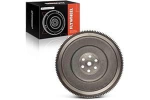 A-Premium Clutch Flywheel Compatible with Kia Soul 2013-2019, Rio 2013-2018 & Hyundai Accent 2013-2019, Veloster 2014-2017, 1