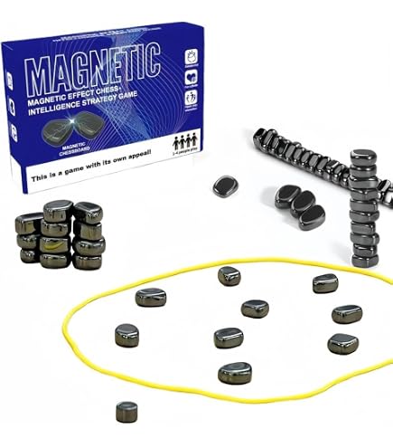 Lot De 22 Pierres Magnétiques Rondes Colorées 33mm - Aimants Pour Tableau Blanc, Réfrigérateur Et Bricolage