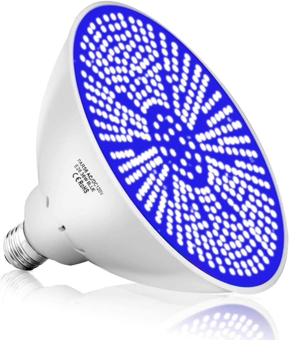 COOLWEST 120V Led Blue Pool Light for Inground Swimming Pool, 36W Endless Ocean