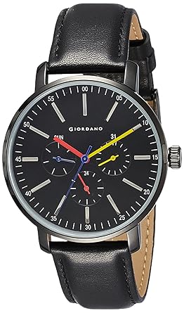 Analog Black Dial Mens Watch - C1003-02