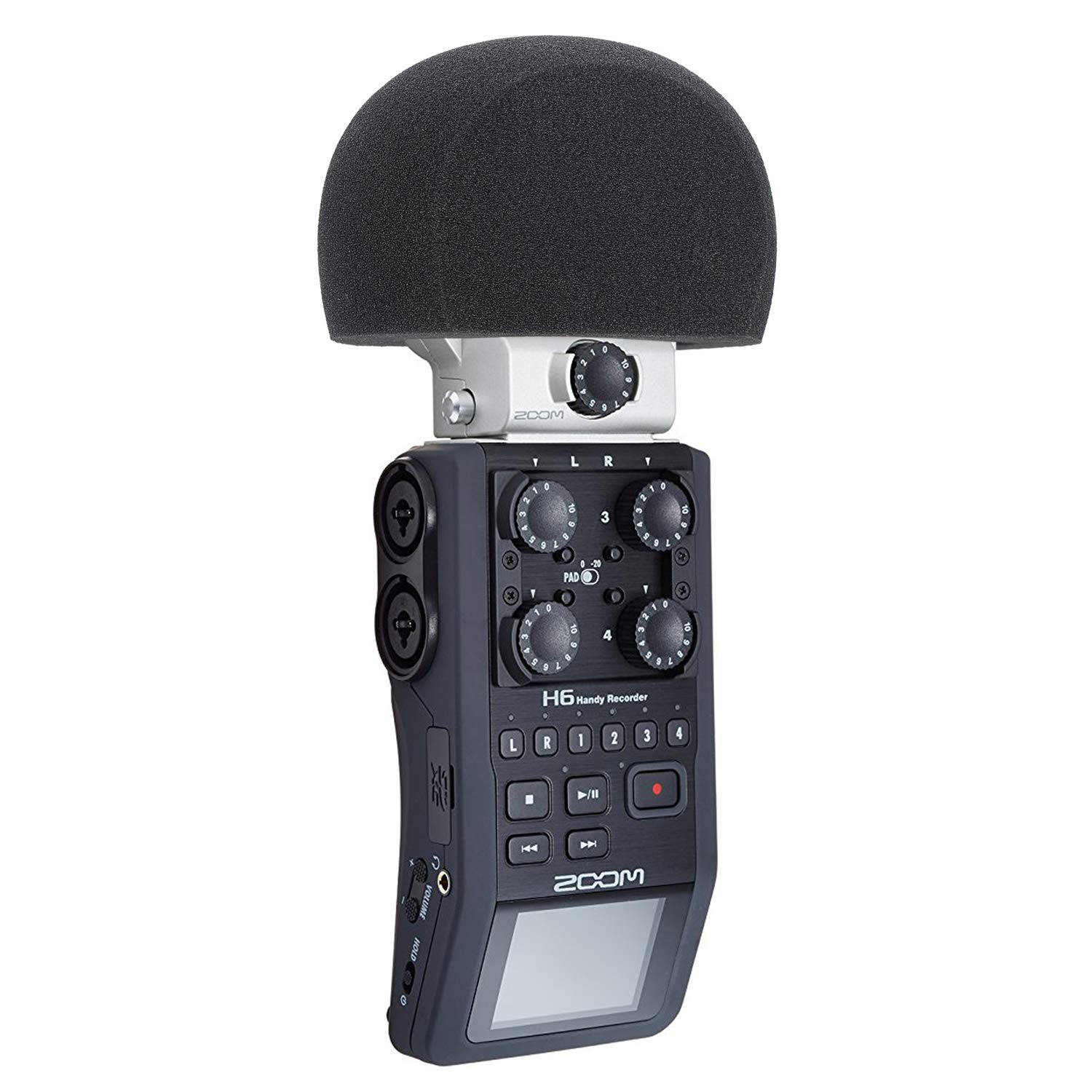 Photo 1 of YOUSHARES H6 Windscreen Microphone Wind Foam, Pop Filter Wind Covers for Zoom H6 Portable Handy Recorder