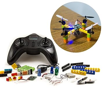 Kitables Lego Rc Drone Kit Build And Fly Your Very Own Quadcopter With Our Diy