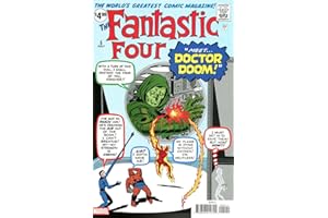Fantastic Four (Vol. 1) #5A VF/NM ; Marvel comic book | Facsimile Edition Doctor Doom