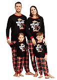 IFFEI Christmas Pajamas for Family Matching PJ's