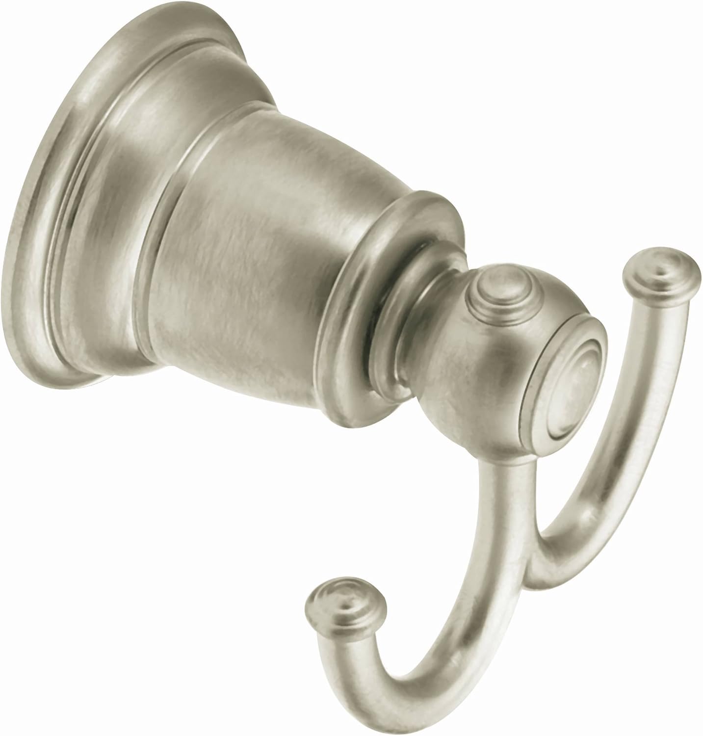 Moen YB5403ORB Kingsley Double Robe Hook, Oil Rubbed Bronze - Bath Towel Hooks - 