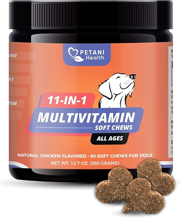 vitamin supplements for senior dogs