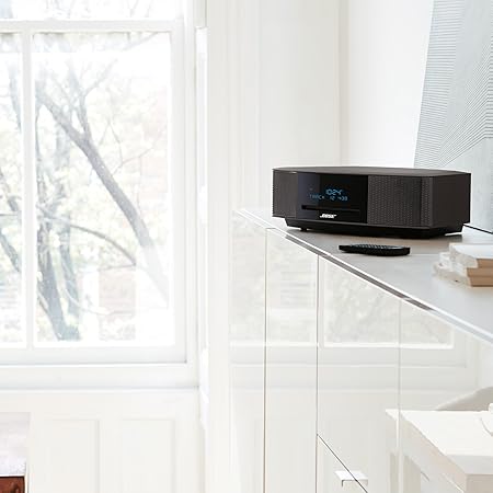 Amazon Com Bose Wave Music System Iv Espresso Black Home Audio Theater