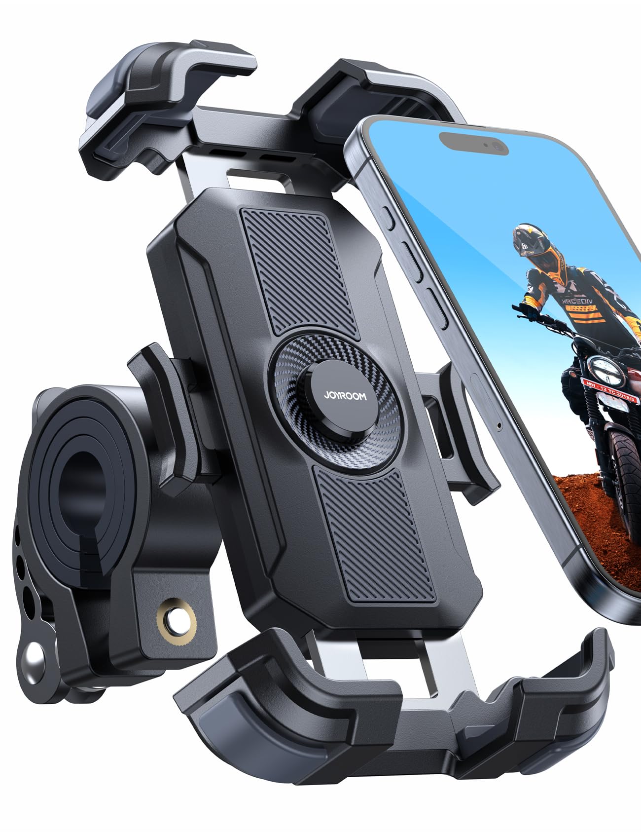 Yoke 20 Motorcycle Nut Mount with Dedicated RAM Holder for iPhone 6S (sku 50432) main image 1