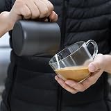 Showvigor 12oz 350ml Milk Frothing Pitcher Stainless Steel with Decorating Pen view 9