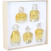 Charrier Parfums - 5 Eaux de Parfum Prestige Gift Box - 50 ml - Made in Provence, France