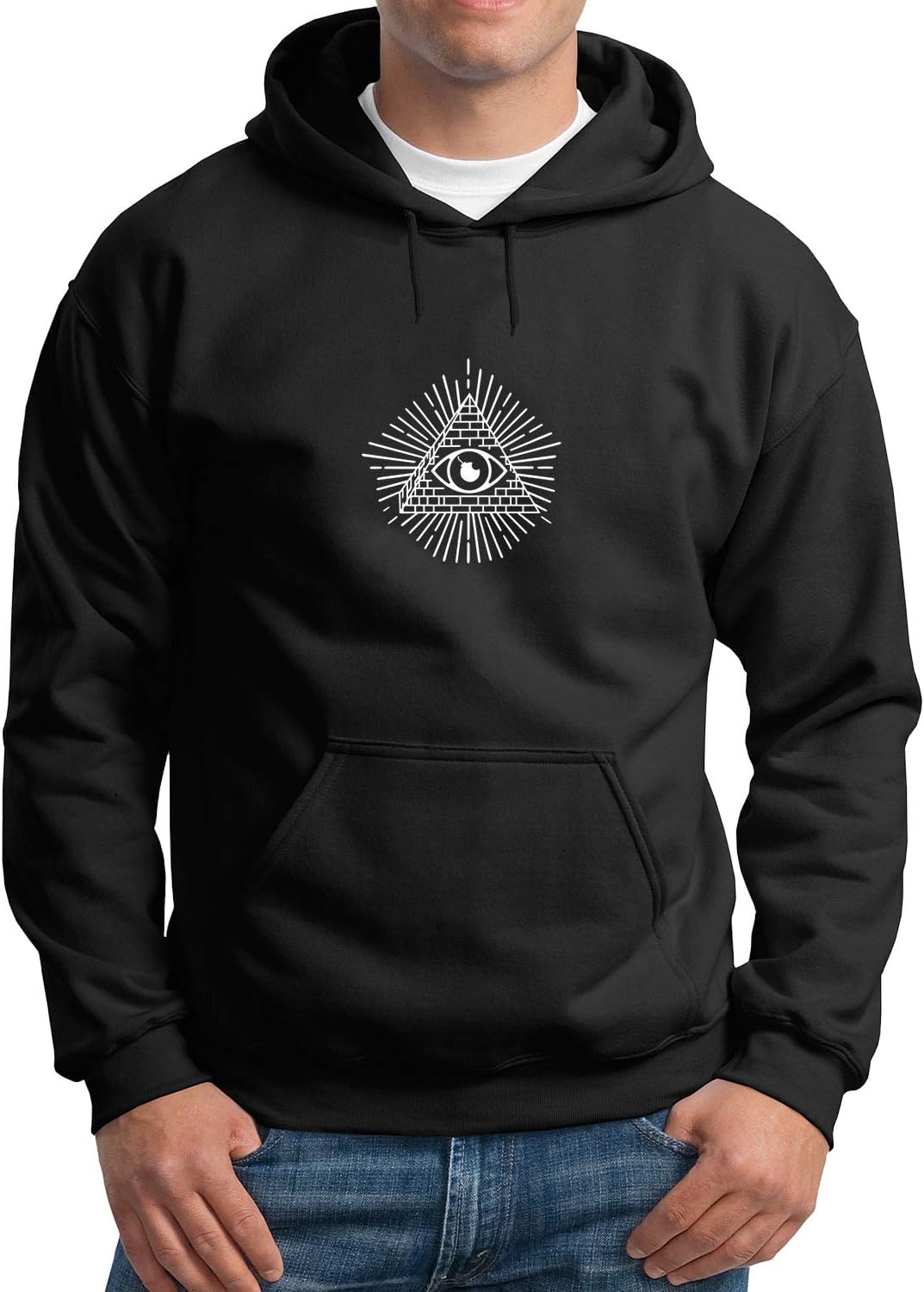 Metro Boomin Rap Music Illuminati Eye_MA0671 Hoodie Hoody Sweater