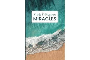 Seek and Expect Miracles Journal: Prayer Notebook for Women, Gift for LDS Missionaries, President Nelson, LDS, 6" x 9" 120 Lined Pages