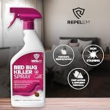 REPELEM Bed Bug Killer Spray 1L Kills All Life Stages for Mattresses view 5