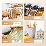 NIIMBOT 3 Rolls Label Maker Tape 0.55 x 2.36 in D11 D110 D101 Compatible view 4