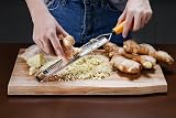 Deiss PRO Cheese Grater Razor Sharp Stainless Steel Blade Wide Dishwasher Safe view 4
