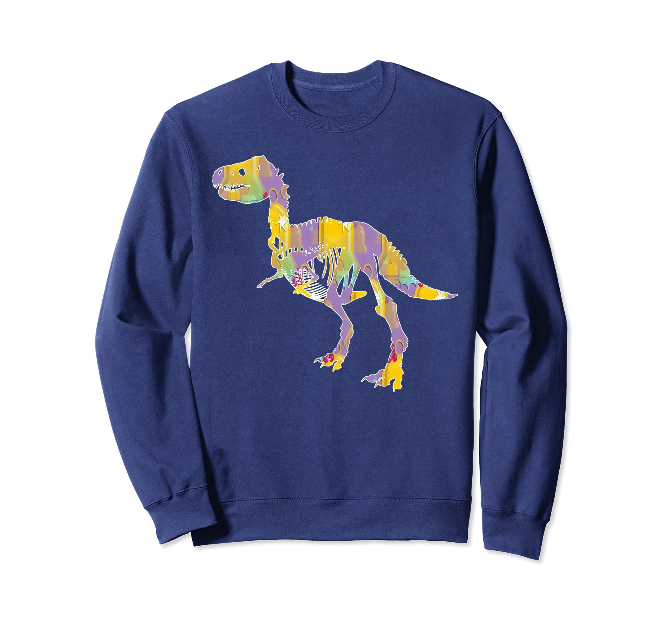 Tyrannosaurus Rex Animal T-Rex Creepy Dinosaur Sweatshirt