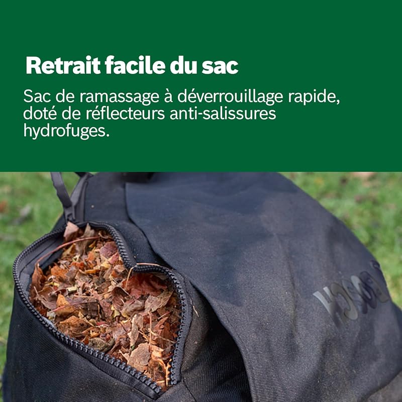 Aspirateur/Souffleur/Broyeur de Feuilles - UniversalGardenTidy 3000