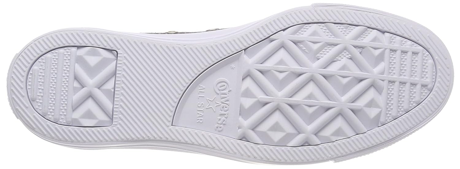 Converse CTAS Ox Almost Black White Zapatillas Para Mujer Converse CTAS Ox Almost Black White Zapatillas Para Mujer