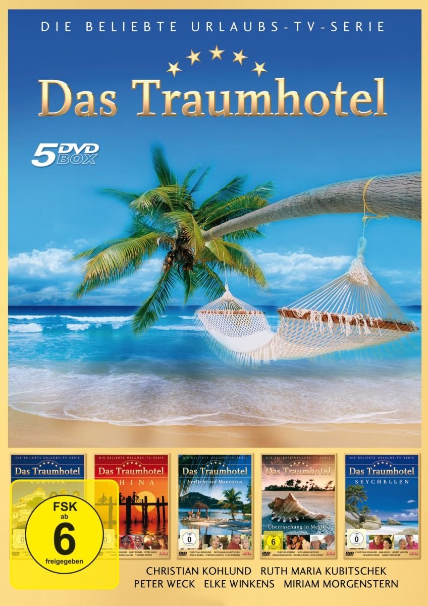 Das Traumhotel 5erDVDBox Folge 2 Karibik;