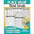Place Value Third Grade (3rd Grade Math Workbooks): Putman, Laura ...