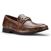 Ferro Aldo Men's Premium Moc Toe Loafers | Casual &amp; Dress Styles with Tassels &amp; Horsebit Buckles