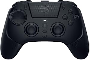 Razer Raiju V3 Pro Wireless Controller: Officially licensed for PlayStation, PS5, PC - Lag-free Esports Grade Performance - 6
