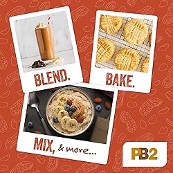 PB2 Crunchy Powdered Peanut Butter - Peanut Butter