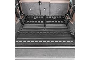 ECOLINER USA Premium Cargo Liner for BMW X7 2019-2025 - 100% Protection - Custom Fit Car Trunk Mat - Easy-to-Wash & All-Season Black Cargo Mat - 3D Shaped Laser Measured Trunk Liners for BMW X7 2019-2025