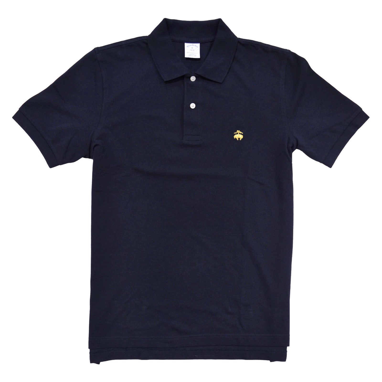 Photo 1 of Brooks Brothers Golden Fleece Slim Fit Performance Polo Shirt (XL, Navy)