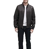 Tommy Hilfiger Men's Faux Leather Bomber Jacket
