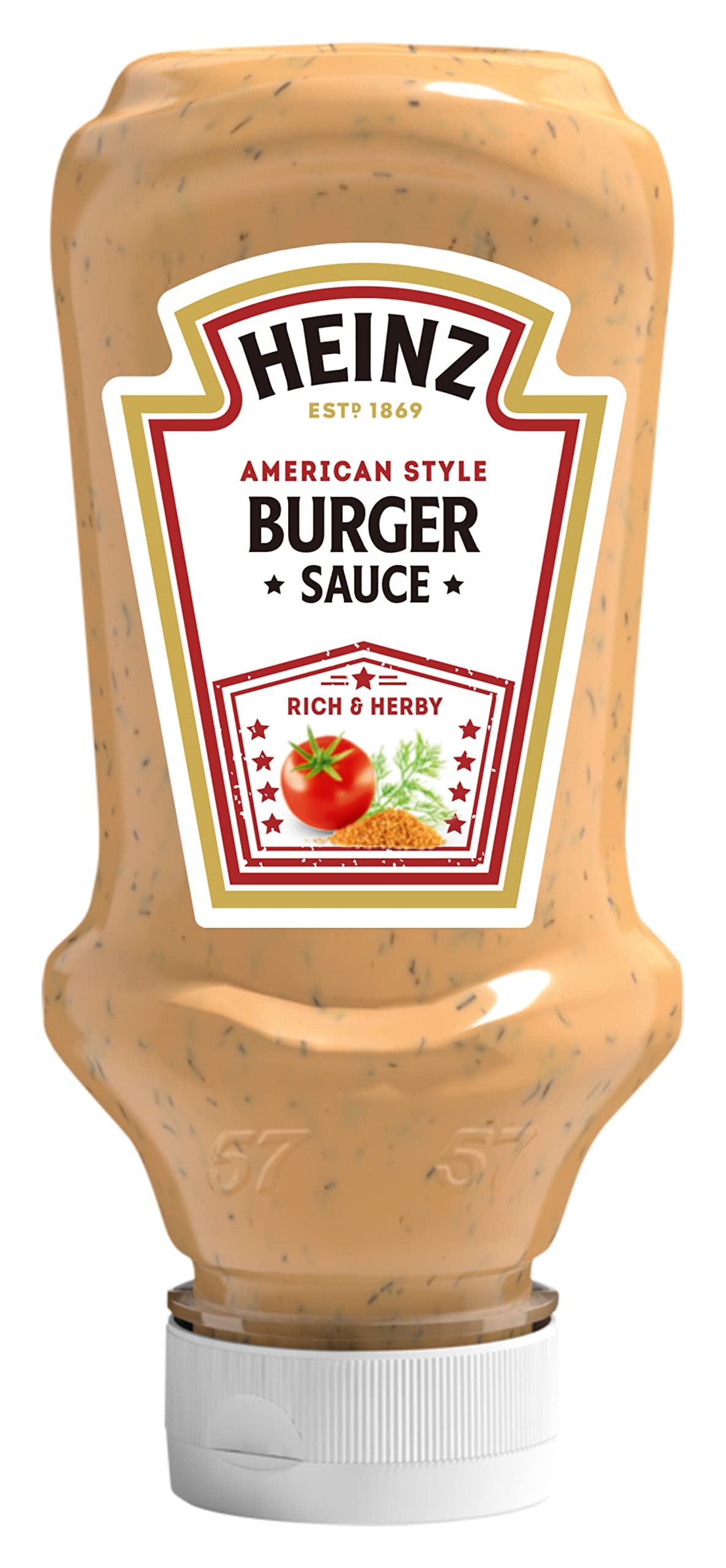 HEINZ アメリカンスタイル バーガーソース 230g ハインツの商品画像