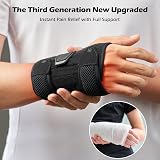 FREETOO Stable Version Wrist Support with 3 Metal Stays Right Hand view 2