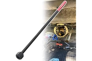 Bolaxin 6602 Differential Bearing Preload Wrench fit Compatible with Chrysler/Dodge Vehicles with 7-1/4, 8-1/4, 8-3/4, and 9-1/4 Rear Axles, Length: 30.19 Inches