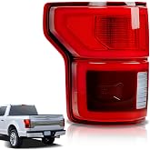 LED Tail Light Assembly For Ford F150 2018-2020 – Driver Side, Blind Spot, Primed Black
