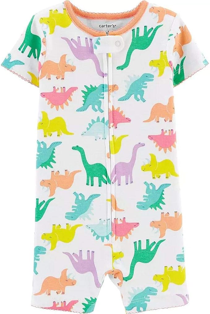 carters dinosaur romper