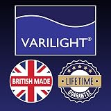 Varilight Primed Ready to Paint Flat Plate Screwless Single Blank Plate view 6