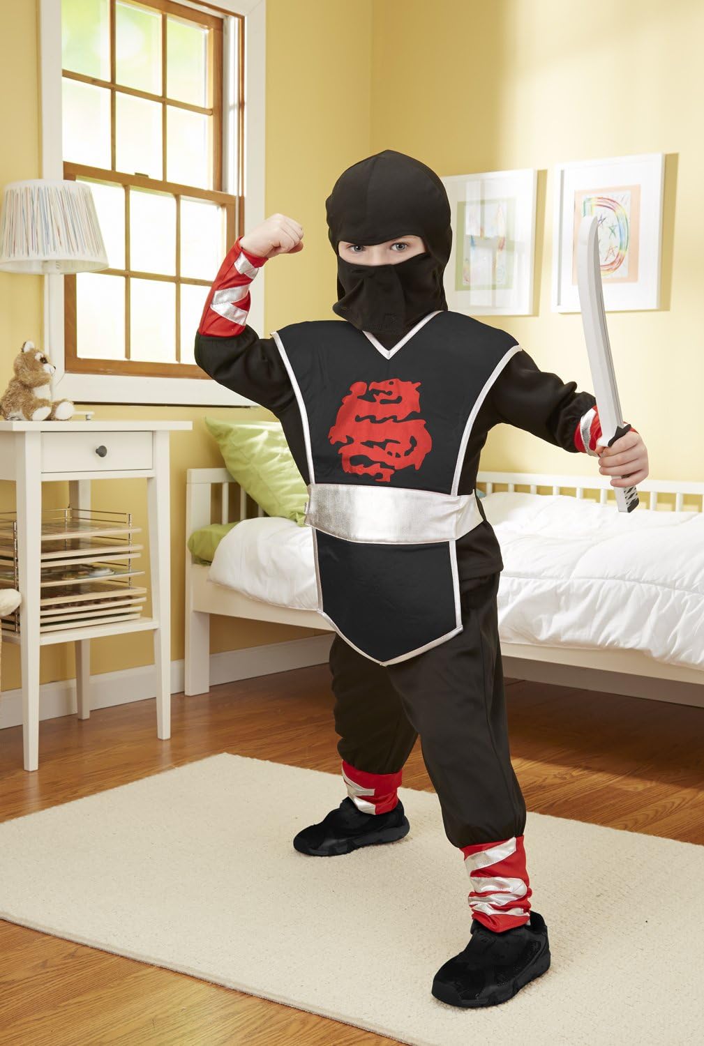 melissa and doug ninja costume