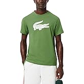 Lacoste Mens Ultra Dry XXL Logo T-Shirt