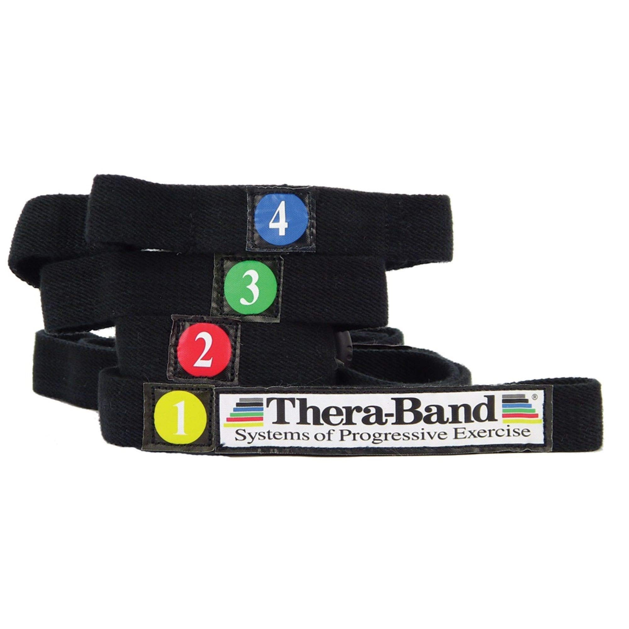 TheraBand Stretch Strap with Loops to Increase Flexibility, Dynamic
