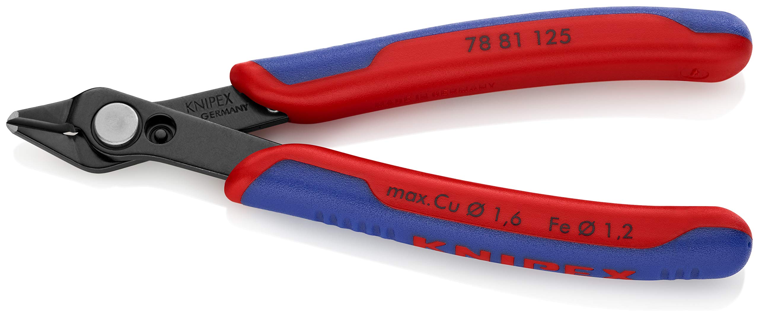 KNIPEX 78 81 125 Electronic Super-Knips Comfort Grip