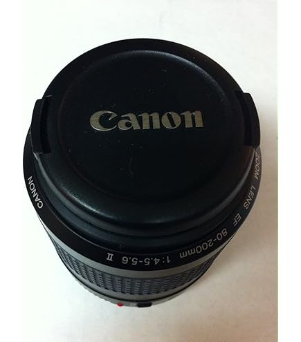 Amazon.com : Used Canon 80-200mm f4.5-5.6 II Lens : Camera Lenses