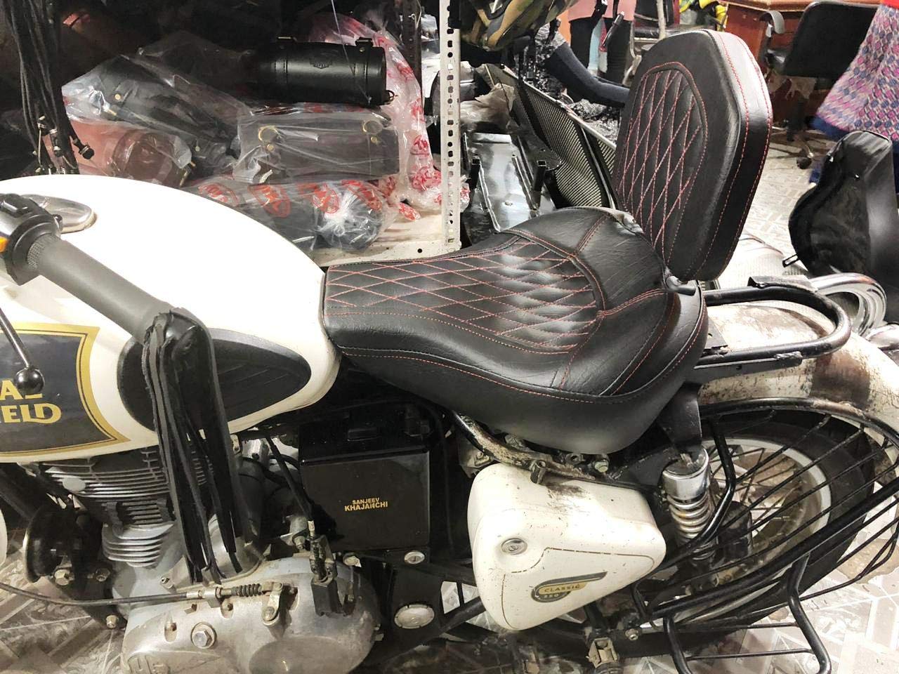royal enfield backrest online