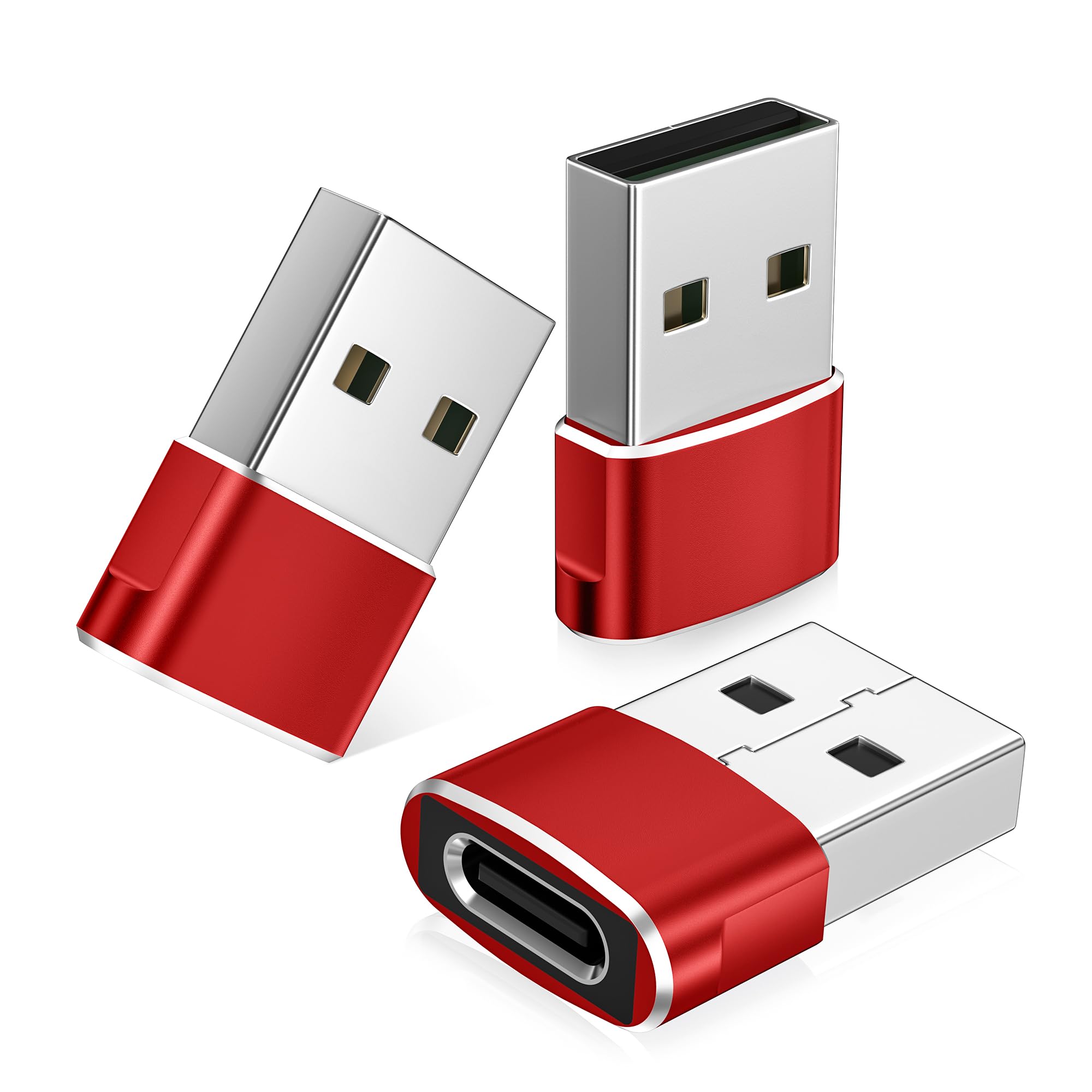 Basesailor USB to USB C Adapter,Type C Female to USB A Male Charger Cable