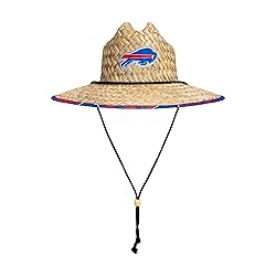 FOCO Buffalo Bills NFL Floral Straw Hat