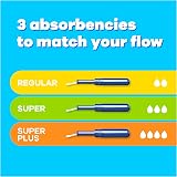 Tampax Pearl Regular Tampons with Applicator 4 x 18 Super Saving Box view 7
